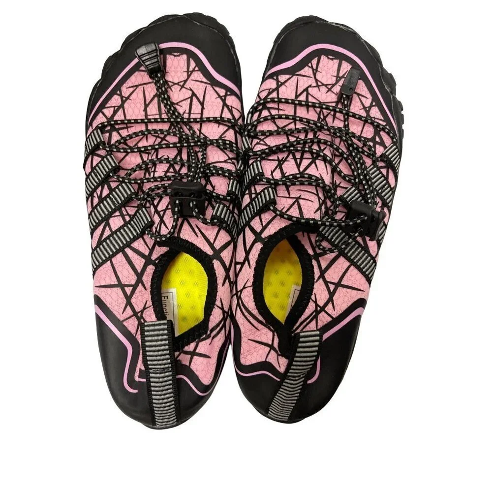Functional Shoes Water Shoes Pink Bungee Size 37 5 Girl's